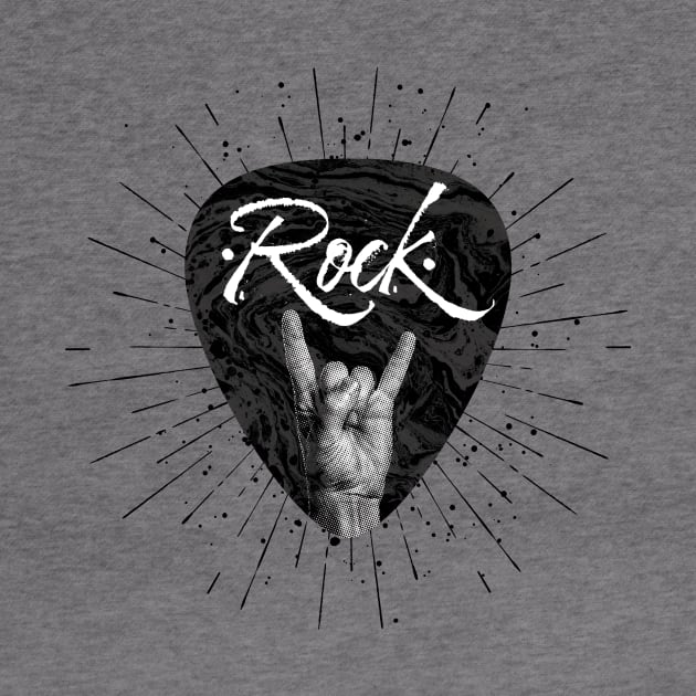 Rock Pick by carlossiqueira